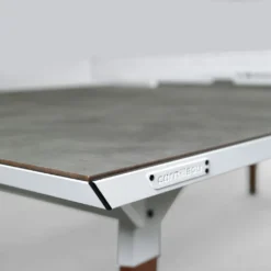 Cornilleau Tischtennisplatte Outdoor "Lifestyle" Mit Metallnetz, Weiß -Globbervi Verkaufe f3d3b3d2a26e3e1717b2b52cd66e5264