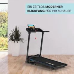Kinetic Sports KST4600FX Laufband Klappbar Elektrisch 1100 Watt Leiser Elektromotor 12 Programme, Bis 120kg, Geh- Und Lauftraining, Tablethalterung, Bis 12 Km/h, Steigung Verstellbar -Globbervi Verkaufe f40afe7dd7c759f6fb13046e49e0825b