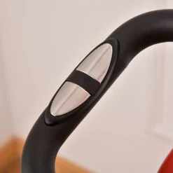 HOMCOM Heimtrainer Fahrradtrainer Mit 8 Stufig Einstellbarem Magnetwiderstand Höhenverstellbar Stahl Rot+Weiß 43 X 97 X 109 Cm -Globbervi Verkaufe f414f0d0aa1a8c66755954a65b59ed1c