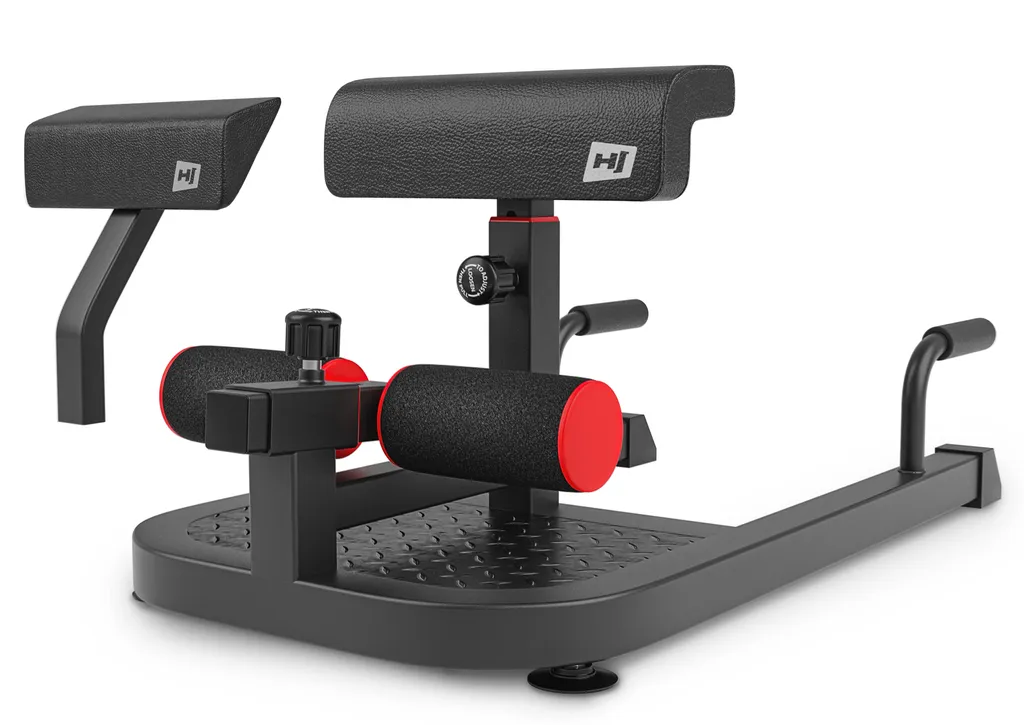 Hop-Sport Sissy Squat Kniebeugentrainer HS-2020SM - Multifunktionaler Beintrainer Für Bauch Und Beine – Verstellbares Sit-Up Trainingsgerät 9 Hop-Sport Sissy Squat Kniebeugentrainer HS-2020SM - Multifunktionaler Beintrainer Für Bauch Und Beine – Verstellbares Sit-Up Trainingsgerät – Bild 9