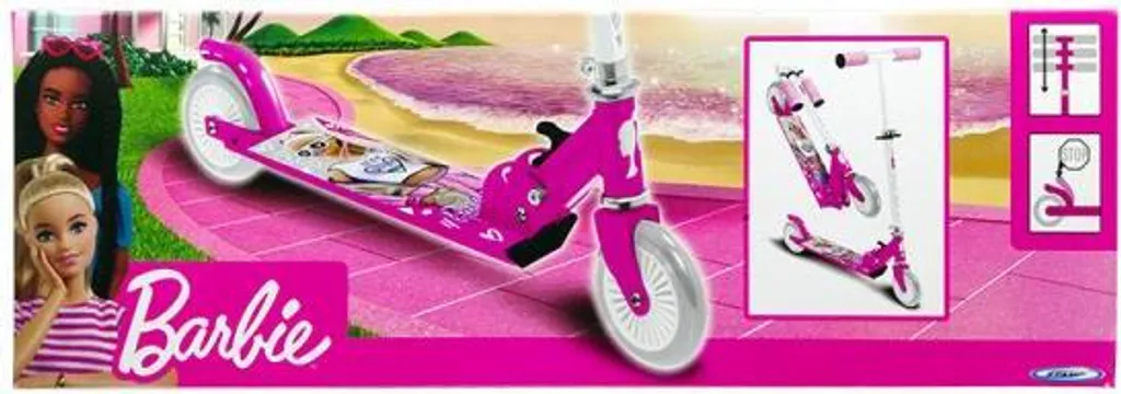 Sport Alu Scooter BARBIE Roller Scooter 6 Sport Alu Scooter BARBIE Roller Scooter – Bild 6