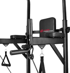 Home Fitness Code Kraftstationen, Multifunktions Kraftstation, Fitnessstation, Multistation, Multistation Set, Höhenverstellbare Dip-Station, Klimmzugstange Bis 150 Kg, Für Heimtraining, X20I00K026 -Globbervi Verkaufe f45ff49eefd1d39a1faaf54dbf80daef