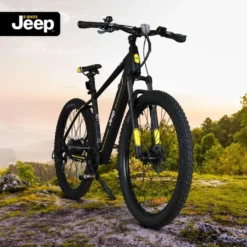 Jeep Mountain E-Bike MHR 7000. 27,5' Laufräder, Shimano Tourney 7-Gang Kettenschaltung, Black -Globbervi Verkaufe f4602180c95911851afdf3a69c10403d