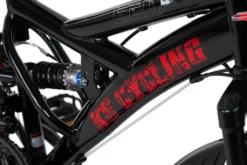 KS Cycling Kinder-Mountainbike ATB Fully 24'' Crusher Schwarz-rot -Globbervi Verkaufe f4683cf7c9fc456814353f02fbe8415f