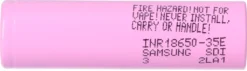 2x Samsung INR18650-35E 3500mAh 3,7V - 18650 Akku -Globbervi Verkaufe f49c253f7730331640aceef4067e7b85