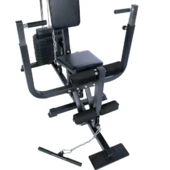 Physionics® Kraftstation - Verstellbar, Latzug, Butterfly, Beincurl, Armcurl, Rudern, Für Zuhause, 40kg Gewichte - Fitnessstation, Multistation, Trainingsstation, Homegym, Multigym, Krafttraining -Globbervi Verkaufe f49d36eedd6e5740215ae6396afa5db6