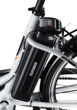 Telefunken RC830 City E-Bike, 3 Gang Shimano Nabenschaltung, Vorderradmotor, Weiß -Globbervi Verkaufe f4bf281607ae5fbbccc72157df6dd182