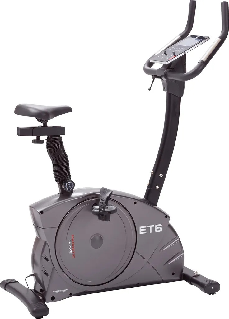 Christopeit Heimtrainer Ergometer ET 6 Schwarz 2 Christopeit Heimtrainer Ergometer ET 6 Schwarz – Bild 2