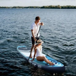 Boards DCS OPTIMAL SUP Inflatable Stand Up Paddle Premium Set 10'0 Pumped 305 Cm Blue/Grey SUP701 -Globbervi Verkaufe f529d4e31a2cf263d2359c0e6eab57de