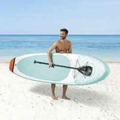 STAND UP PADDLE Aufblasbar SUP Board 2021 Komplett Set Paddel Pumpe Bag -Globbervi Verkaufe f550617c4a72fb805bf14d1572e24404