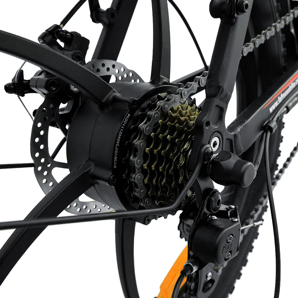 Fafrees F20 20-Zoll-Fettreifen-Elektro-Moutian-Fahrrad, Faltbares Elektrofahrrad,Schnee-E-Bike, 36 V/15 Ah, Lithiumbatterie, 250 W, Laufleistung 90–120 Km-rot 5 Fafrees F20 20-Zoll-Fettreifen-Elektro-Moutian-Fahrrad, Faltbares Elektrofahrrad,Schnee-E-Bike, 36 V/15 Ah, Lithiumbatterie, 250 W, Laufleistung 90–120 Km-rot – Bild 5