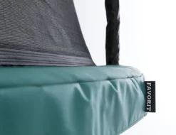 BERG Trampolin InGround Rund 430 Cm Schwarz Mit Sicherheitsnetz Comfort Favorit -Globbervi Verkaufe f5e51f940e27e11ac41b467c202c5e1b