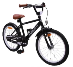 Amigo BMX Fun - Kinderfahrrad Für Jungen - Jungenfahrrad 20 Zoll - Kinderfahrader Ab 5-8 Jahre - Schwarz