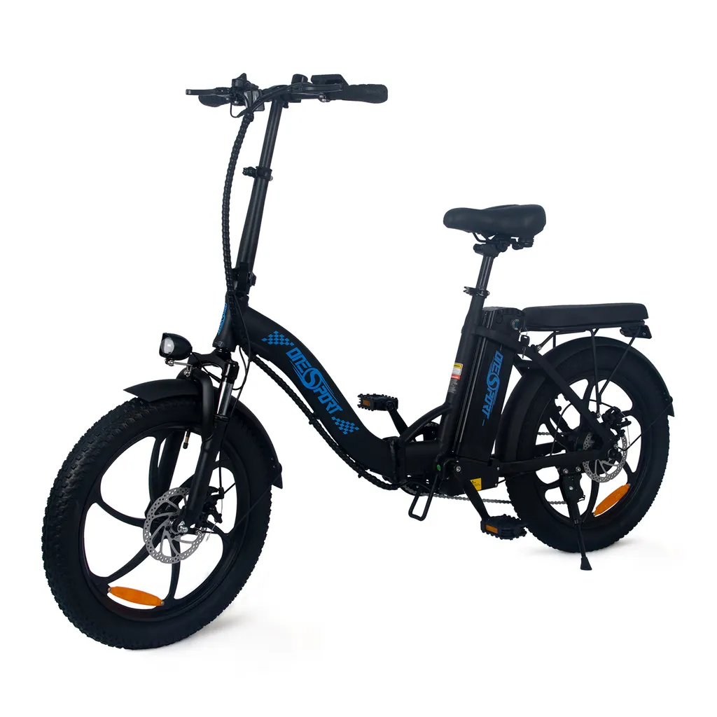 Klappbares E-Bike 20“ Elektrofahrrad | E Klappfahrrad 7 Gänge & Hinterradmotor Für 25 Km/h E-bike Trekking | Fahrrad Mit MTB Federgabel, Faltbares E Bike LED Licht &Qualitätsmarke Sportsattel 1 Klappbares E-Bike 20“ Elektrofahrrad | E Klappfahrrad 7 Gänge & Hinterradmotor Für 25 Km/h E-bike Trekking | Fahrrad Mit MTB Federgabel, Faltbares E Bike LED Licht &Qualitätsmarke Sportsattel