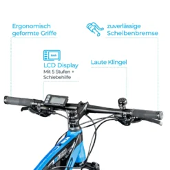 Zündapp Z801 E-Bike E Mountainbike 27,5 Zoll Pedelec 170 - 190 Cm Hardtail MTB 21 Gang Elektro Fahrräder Scheibenbremsen -Globbervi Verkaufe f641d1298eb0c73cbe44b6ed0f32a816