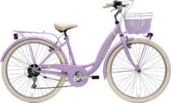Cityfahrrad 26 Zoll PANDA Lila Inkl. Korb -Globbervi Verkaufe f64fddd95ca846884e3c3deabe72b1c6