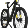 Jeep Mountain E-Bike MHR 7000. 27,5' Laufräder, Shimano Tourney 7-Gang Kettenschaltung, Black