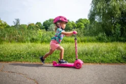 Disney Minnie Mouse 3-wiel Kinderstep Mädchen Fußbremse Rosa -Globbervi Verkaufe f6619a529b1bc9f5d6d4bb18a2cd3d4a