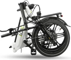 LLobe Falt E-Bike 20" EasyStar Gala Weiß, 36V / 10Ah -Globbervi Verkaufe f683c4f502f98d5436bded01ebadf6db