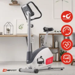 Hop-Sport Heimtrainer HS-035H Fitnessbike Zuhause Mit Computer Ergometer Belastbar 135kg Silber 21 Hop-Sport Heimtrainer HS-035H Fitnessbike Zuhause Mit Computer Ergometer Belastbar 135kg Silber -Globbervi Verkaufe f68ba00cbee127397b9b78becb78d696