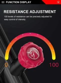 YESOUL S3 Fitnessbikes Fitness Bike Heimtrainer Schwarz/ Black -Globbervi Verkaufe f6ac72fe57268f8db2a60547bfb9ec3e 1