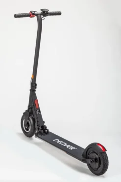 Denver SCO-80110, Elektro-Scooter Elektroroller, 8 Zoll, 20 Km/h, 100 Kg, Schwarz, Aluminium -Globbervi Verkaufe f6b8b43cde42a30c429485373f7f9912