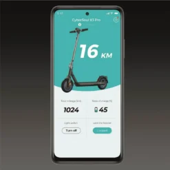 Odys Alpha X3 PRO - E-Scooter - Grau -Globbervi Verkaufe f6e3af1f7132b29a3ab0aa266993b2e4