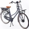 Amigo E-Strong T2- Elektrofahrrad Für Damen - E-bike 28 Zoll - Damenfahrrad Mit Shimano 3-Gang - Geeignet Ab 165-170 Cm - Grau