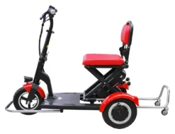 Elektromobil Seniorenmobil 6 Km/ H ECO ENGEL 301 Rot Elektro Dreirad Faltbar -Globbervi Verkaufe f80685d0ae9d5bf59c8a8f480ad18460