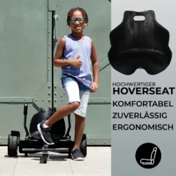Robway Universal Hoverseat Hover Board Sitz E-Balance Speedkart Hoverkart (Schwarz) 15 Robway Universal Hoverseat Hover Board Sitz E-Balance Speedkart Hoverkart (Schwarz) -Globbervi Verkaufe f82995f31b511a4d28c59ec6301b60f3