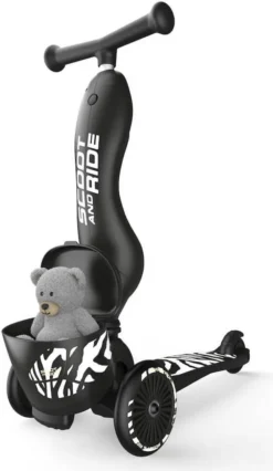 Scoot&Ride Highwaykick 1 Lifestyle - Rutscherfahrzeug Und Scooter, Farbe:zebra -Globbervi Verkaufe f82c7b820a3514f5b03b31fbe517a1c8