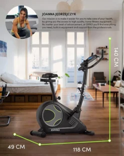 Zipro Erwachsene Magnetisches Fitnessbike Heimtrainer Flame Mit IConsole, Schwarz, One Size, Einheitsgröße 30 Zipro Erwachsene Magnetisches Fitnessbike Heimtrainer Flame Mit IConsole, Schwarz, One Size, Einheitsgröße -Globbervi Verkaufe f843c5103dfc3f79d06269e395ddd0bd