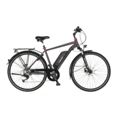 FISCHER E-Bike Pedelec Trekking VIATOR 1.0 Herren, Rahmenhöhe 50 Cm, 28 Zoll, Akku 422 Wh, Hinterradmotor, Kettenschaltung, LED Display, Anthrazit -Globbervi Verkaufe f84ab24204286d2ab781214bf694ef08
