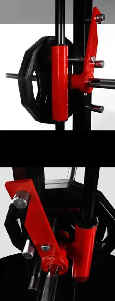 Smith Maschine Multipresse Kraftstation Multistation 4 Smith Maschine Multipresse Kraftstation Multistation – Bild 4