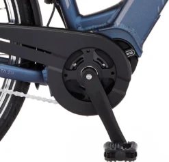 FISCHER E-Bike Pedelec City CITA 2.1i, Rahmenhöhe 44 Cm, 28 Zoll, Akku 418 Wh, Mittelmotor, Tiefer Einstieg, Nabenschaltung, LED Display, Blau -Globbervi Verkaufe f8e93eff7bfc3475097fed39b429ac79