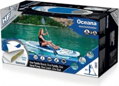 Bestway Hydro-Force™ SUP Allround-Board-Set Mit Sitzfunktion „Oceana“ 305 X 84 X 15 Cm -Globbervi Verkaufe f936f616f2a5116d0b82ffad94630016