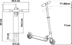 Marvel 2-Rad-Kinderroller Spider-ManJungen Aluminiumrot, Farbe:Rot,Schwarz,Weiß -Globbervi Verkaufe f94ad8e594f5f308dee91c22281ede81