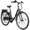 Zündapp Z505 E Bike Damen 28 Zoll Pedelec 160 - 185 Cm 6 Gang Damenfahrrad E Fahrrad Hollandrad Mit Licht