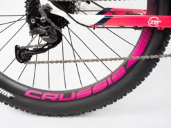 27,5 Zoll Ebike Elektrofahrrad Pedelec MTB E-Bike Guera 7.7-S Crussis 17,5Ah 630Wh 80Nm Rahmenhöhe 17" (42,3 Cm) Pink/Weiß -Globbervi Verkaufe f9ab6157d0da0735eb76493f3c6f7e7b