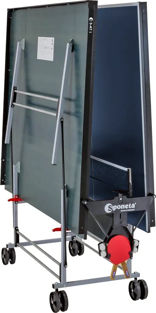 Sponeta S 3-47 I Indoor-Tischtennisplatte, 19mm, Blau, Mit Netz; 202.7410/L 6 Sponeta S 3-47 I Indoor-Tischtennisplatte, 19mm, Blau, Mit Netz; 202.7410/L – Bild 6