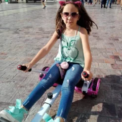 6,5 Zoll Hoverboard Mit Hoverkart Go-kart，Elektro Scooter Skateboarding Self Balance Scooter Musik Lautsprecher+ Bluetooth Blau+Hoverseat Camouflage -Globbervi Verkaufe fa207ea983b2a4372bb5dd47f01cad6d 1