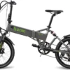 LLobe E-Bike 20" Alu Faltrad City III Grau, Batterie 36V/10,4Ah, 7-Gang Shimano