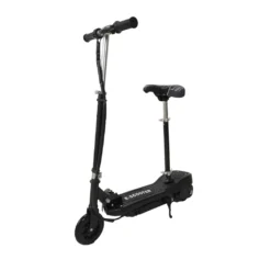 BluMill Elektroscooter, E Scooter Mit Sitz, 15KM, Zusammenklappbar, Einfache Bedienung, Kinder Elektroroller, Ohne Straßenzulassung