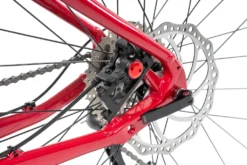 LEVIT MUAN MX E-Bike 27,5 Zoll Elektrofahrrad MTB Mit 17,5Ah 630Wh Levit SP2.1 Akku, 9 Gang Schimano Schaltung, Color TFT Bafang C18 Display, Hydraulische Disc Bremsen, Pedelec Moutainbike Alu, Rot -Globbervi Verkaufe fa6bbf531330331b5dc46e7df14247ec