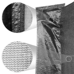 Sicherheitsnetz Trampolin Zubehör Ersatznetz Für Gartentrampolin Ø Ca. 305cm (8 Stangen) - Trampolin Zubehör - Trampolinnetz Schwarz - UV-getestet - Reißfest - Sprung-Schutz Jumper - KINETIC SPORTS -Globbervi Verkaufe fa953e8397af3999a6220cb702c0765e