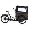 Adore Cargo E-Bike Urban Plus Schwarz Kettenantrieb
