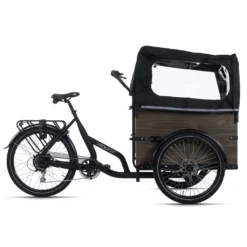 Adore Cargo E-Bike Urban Plus Schwarz Kettenantrieb