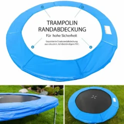 Trampolin-King Randabdeckung Für 250cm Trampolin, Blau, MS-12575