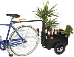 Messingschlager Eco Trailer Maxi Gepäckanhänger Fahrradanhänger Transportanhänger Anhänger Fahrrad -Globbervi Verkaufe fabfbd7dfcb406946b96033cefb3232c
