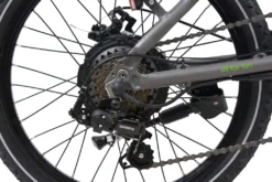 LLobe E-Bike 20" Alu Faltrad City III Grau, Batterie 36V/10,4Ah, 7-Gang Shimano -Globbervi Verkaufe fabfd1f5e79c2ac11a5eb81905050ab6